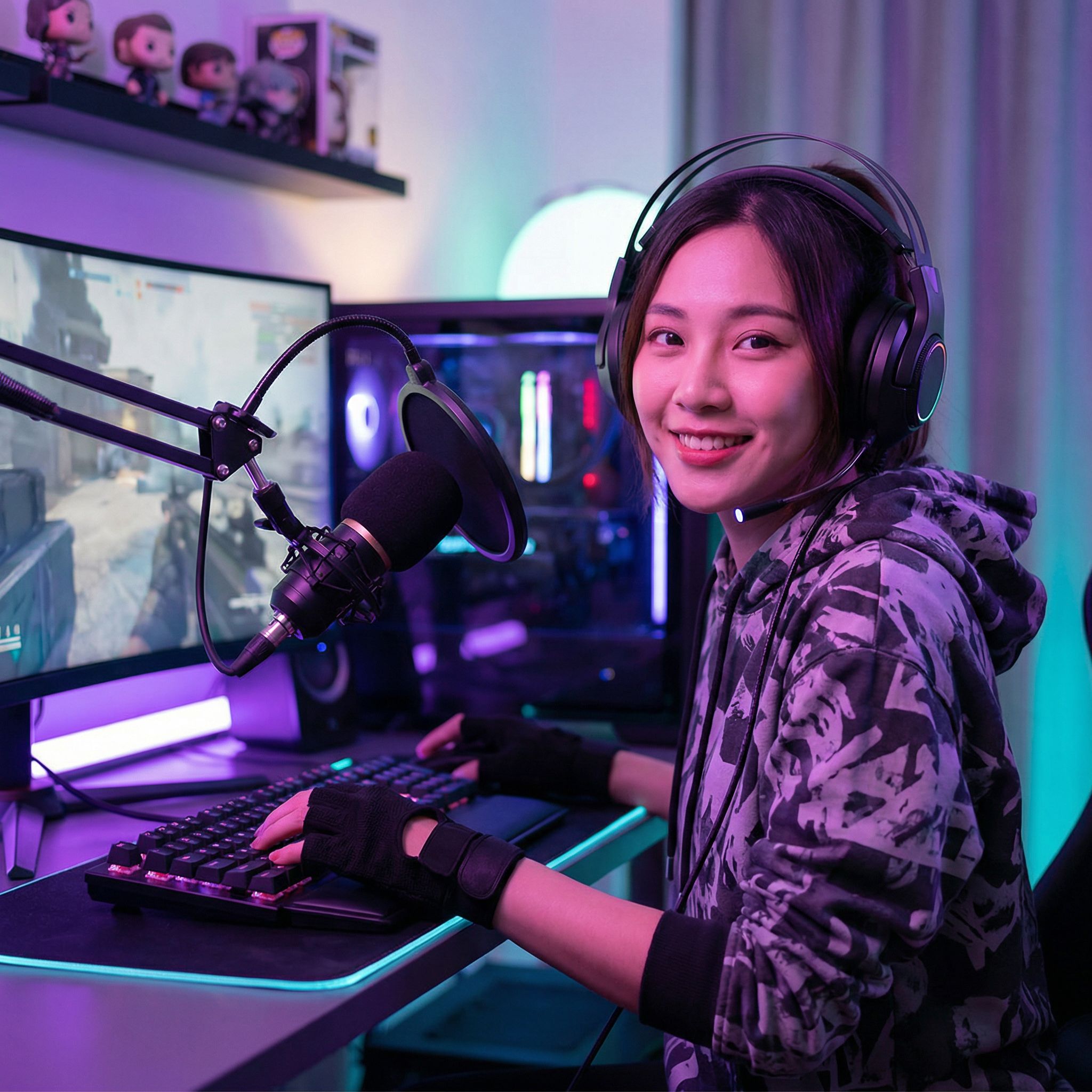 高清3D动漫主播林芷萱