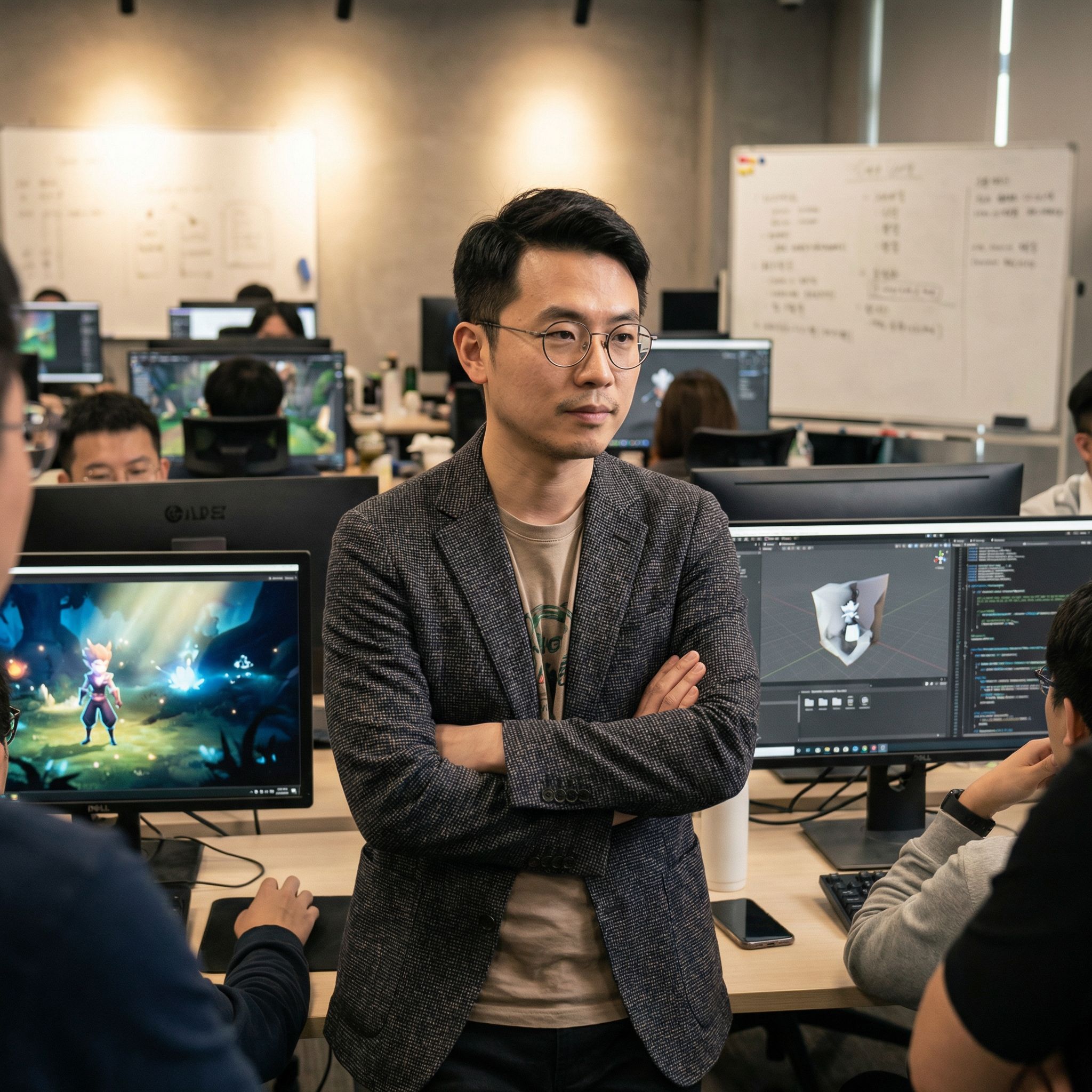 高清3D动漫导演王景行